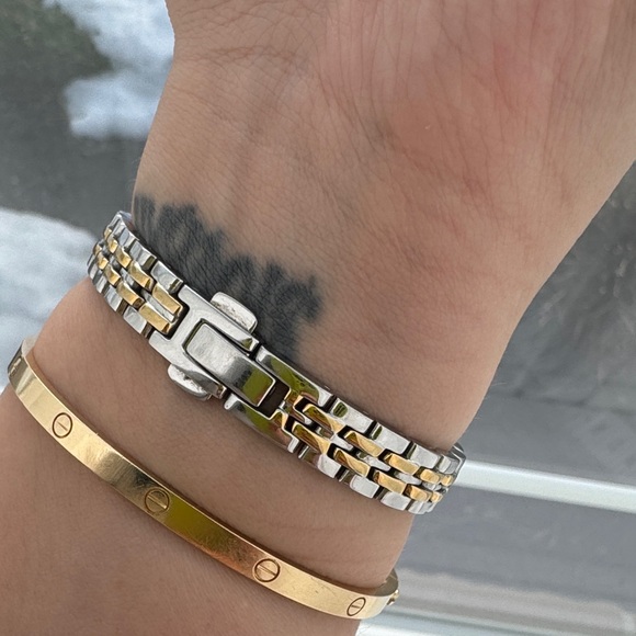 Citizen Two-Tone Silver and Gold Women's Watch - Picture 7 of 7